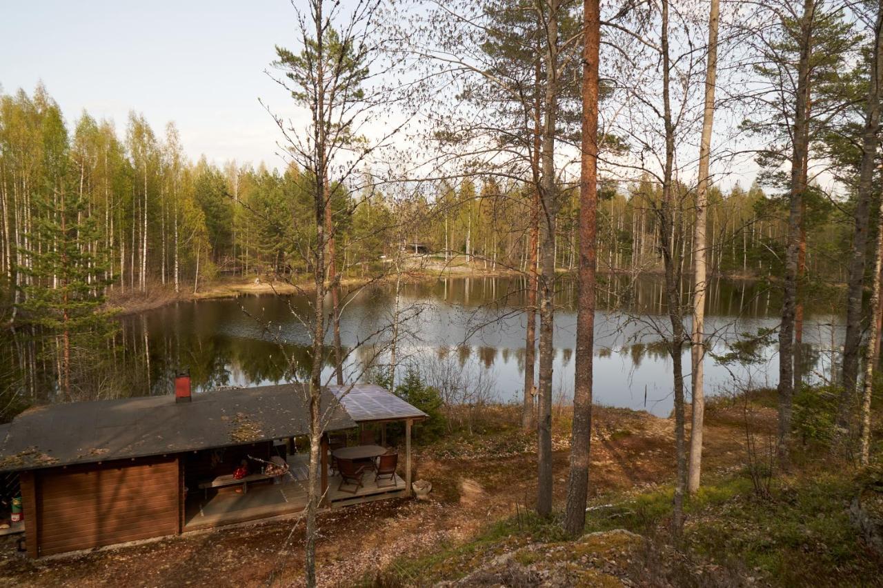 Rantasaunallinen Yksioe Virrat Exterior foto