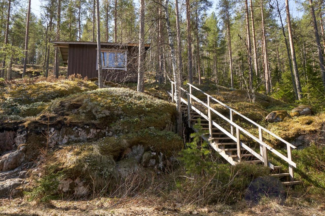 Rantasaunallinen Yksioe Virrat Exterior foto