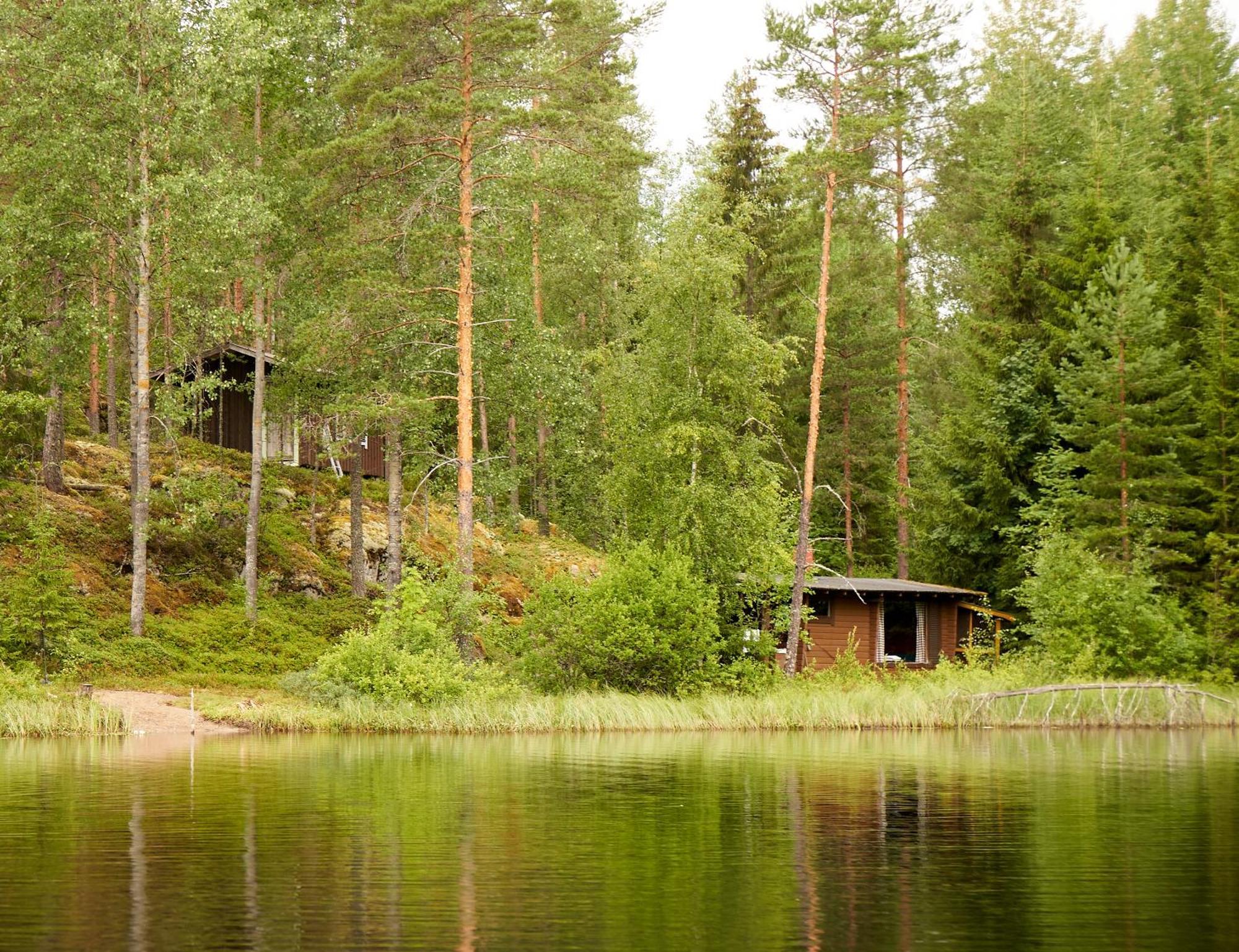Rantasaunallinen Yksioe Virrat Exterior foto